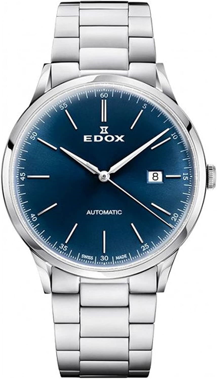 EDOX- Les Vauberts 日期系列